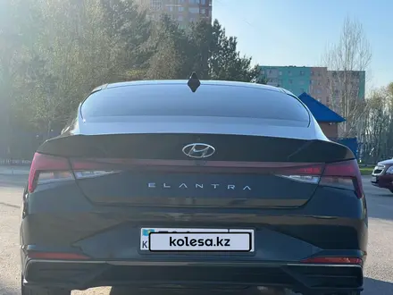 Hyundai Elantra 2023 года за 12 000 000 тг. в Астана – фото 7