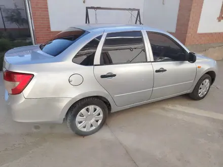 ВАЗ (Lada) Granta 2190 2012 года за 1 400 000 тг. в Мойынкум – фото 3