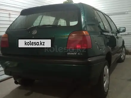 Volkswagen Golf 1993 года за 1 350 000 тг. в Шымкент – фото 14