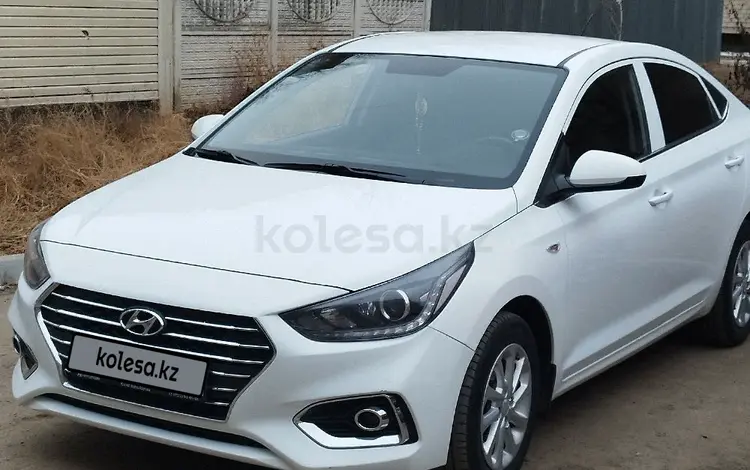 Hyundai Accent 2019 года за 7 300 000 тг. в Атырау