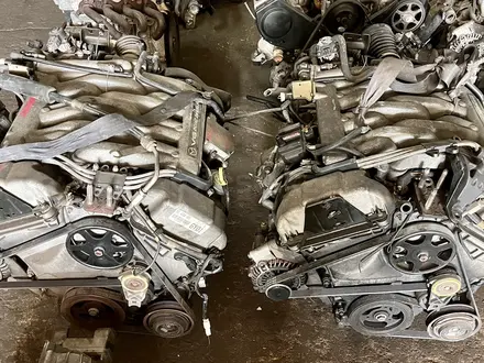 Mazda MPV GY01 обьём 2.5 Двигатель за 400 000 тг. в Астана – фото 2