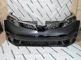 Бампер в сборе Сиена 16-20 SE за 45 000 тг. в Алматы – фото 2