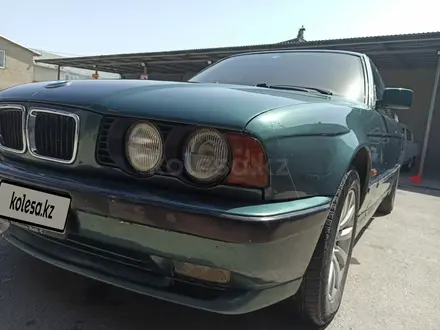 BMW 525 1993 годаүшін2 200 000 тг. в Шымкент – фото 3
