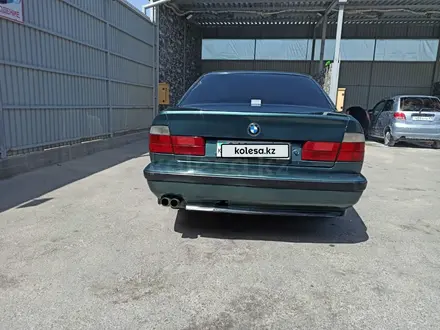 BMW 525 1993 годаүшін2 200 000 тг. в Шымкент – фото 4