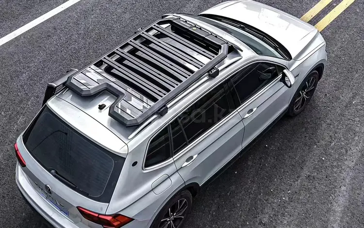 Багажник на крышу Volkswagen Tiguan с боковой лестницей за 495 000 тг. в Алматы