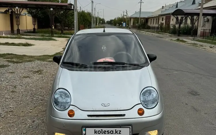 Daewoo Matiz 2010 годаfor1 300 000 тг. в Туркестан