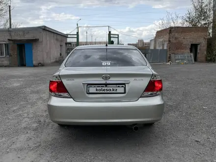 Toyota Camry 2005 года за 5 400 000 тг. в Караганда – фото 5