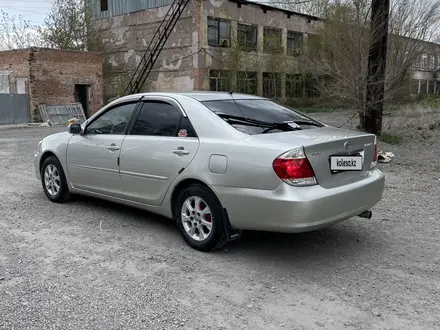 Toyota Camry 2005 года за 5 400 000 тг. в Караганда – фото 6