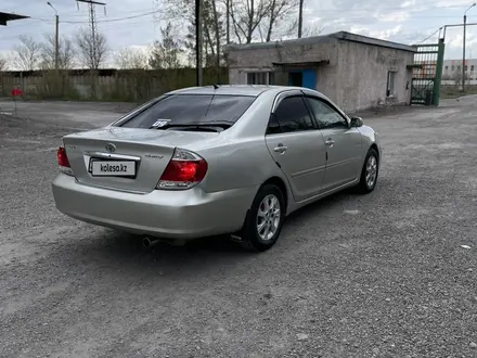 Toyota Camry 2005 года за 5 400 000 тг. в Караганда – фото 4