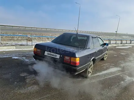 Audi 100 1991 года за 1 000 000 тг. в Шу – фото 8