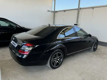 Mercedes-Benz S 350 2007 года за 7 700 000 тг. в Шымкент – фото 7