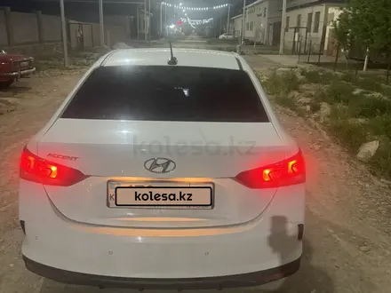 Hyundai Accent 2021 года за 8 300 000 тг. в Туркестан – фото 5