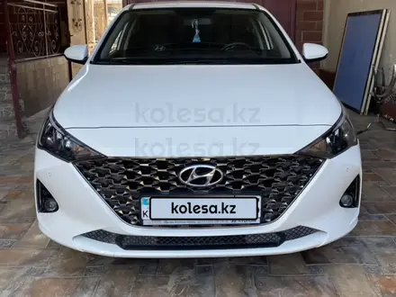 Hyundai Accent 2021 года за 8 300 000 тг. в Туркестан