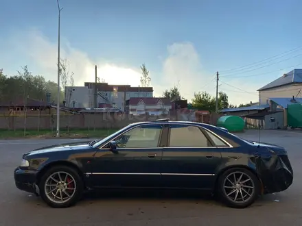 Audi A8 1996 года за 1 800 000 тг. в Астана – фото 3