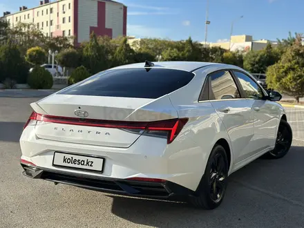 Hyundai Elantra 2022 года за 9 700 000 тг. в Актау – фото 5