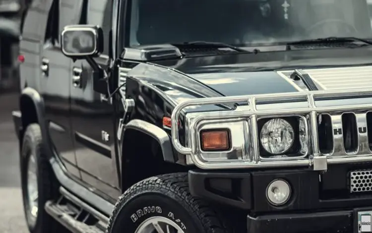 Hummer H2 2003 годаүшін10 000 000 тг. в Караганда