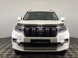 Toyota Land Cruiser Prado 2019 года за 23 690 000 тг. в Астана – фото 2