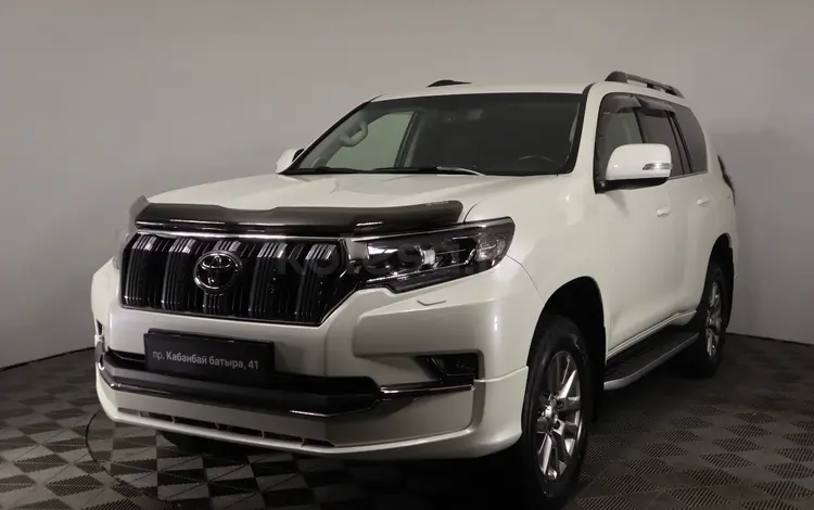 Toyota Land Cruiser Prado 2019 года за 23 690 000 тг. в Астана