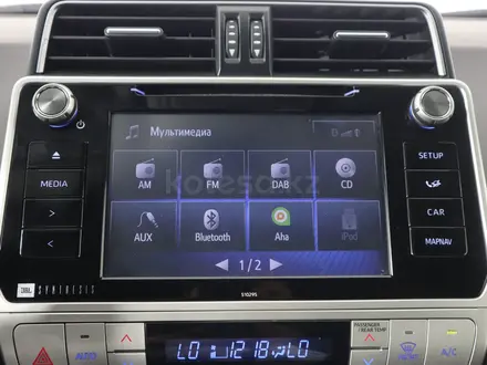 Toyota Land Cruiser Prado 2019 года за 23 690 000 тг. в Астана – фото 20