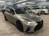 Lexus IS 350 2021 года за 15 000 000 тг. в Астана – фото 5