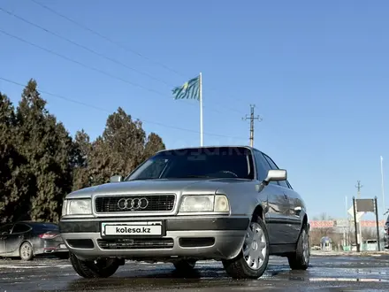 Audi 80 1992 года за 1 500 000 тг. в Шаульдер – фото 2