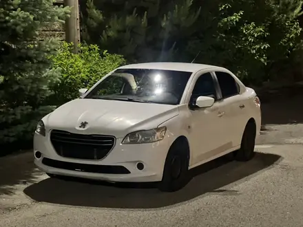 Peugeot 301 2013 года за 2 900 000 тг. в Алматы – фото 2