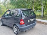 Mercedes-Benz A 160 1998 года за 850 000 тг. в Петропавловск – фото 3