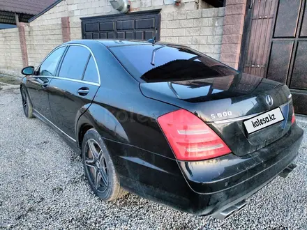 Mercedes-Benz S 500 2008 года за 6 000 000 тг. в Тараз – фото 6