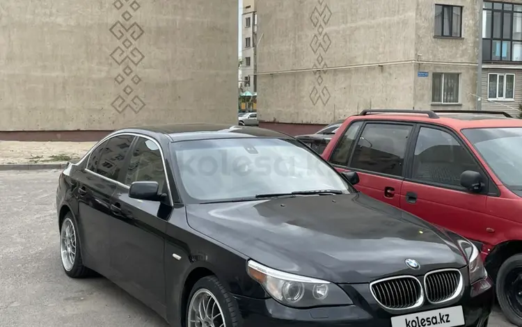 BMW 530 2007 годаүшін5 500 000 тг. в Алматы