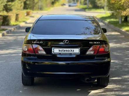 Lexus ES 300 2002 года за 5 400 000 тг. в Астана – фото 4