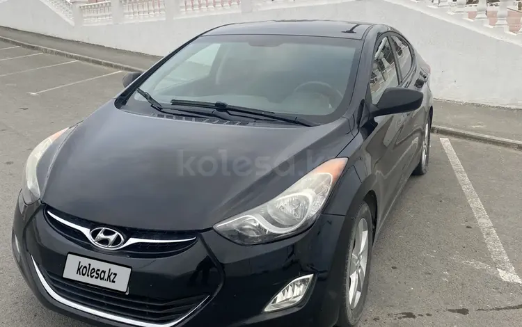 Hyundai Elantra 2013 года за 4 200 000 тг. в Актау