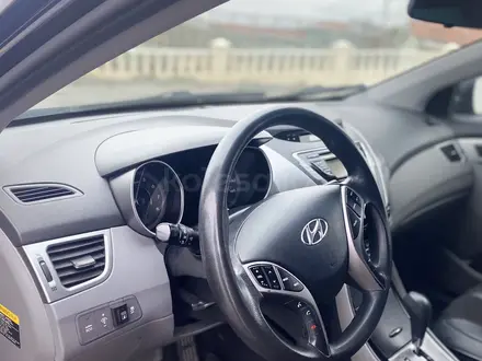 Hyundai Elantra 2013 года за 4 200 000 тг. в Актау – фото 5