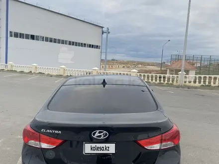 Hyundai Elantra 2013 года за 4 200 000 тг. в Актау – фото 8