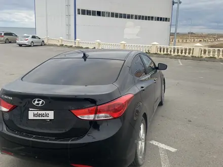 Hyundai Elantra 2013 года за 4 200 000 тг. в Актау – фото 7