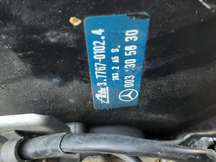 Вакуумный усилитель тормозов вакуум Mercedes W140 S500 за 20 000 тг. в Семей – фото 6