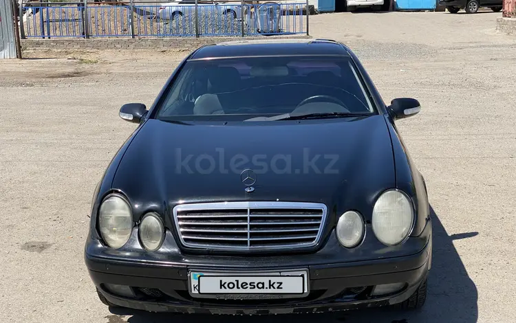 Mercedes-Benz CLK 200 2000 годаүшін3 800 000 тг. в Астана