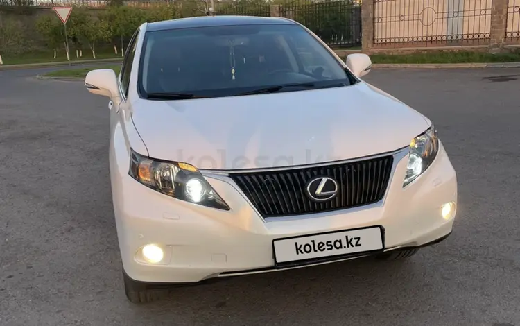 Lexus RX 350 2011 года за 13 600 000 тг. в Астана