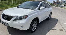 Lexus RX 350 2011 годаүшін13 600 000 тг. в Астана – фото 4