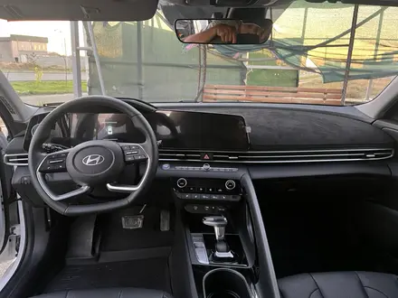 Hyundai Elantra 2024 года за 9 000 000 тг. в Шымкент – фото 12