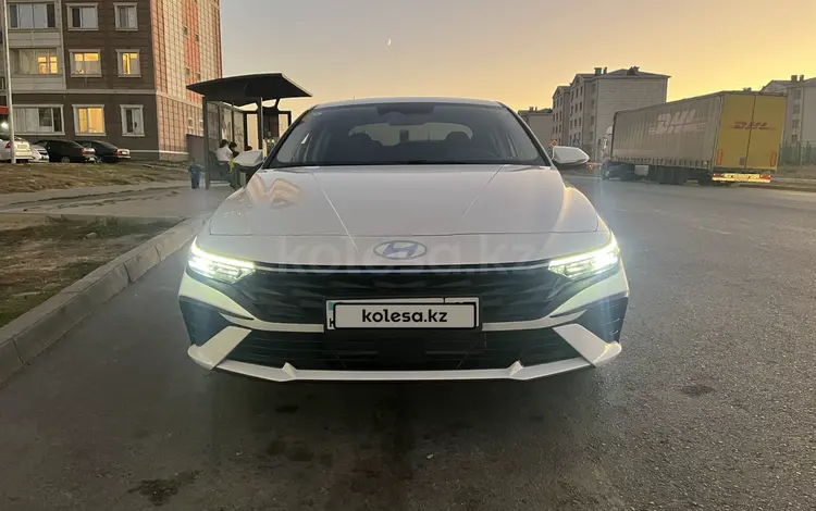 Hyundai Elantra 2024 года за 9 000 000 тг. в Шымкент