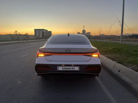 Hyundai Elantra 2024 года за 9 000 000 тг. в Шымкент – фото 5