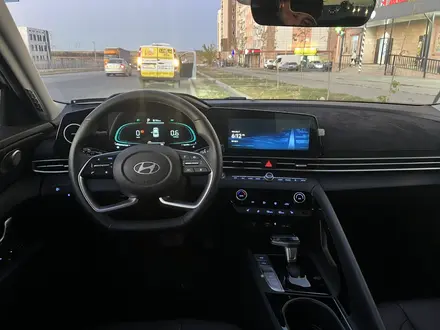 Hyundai Elantra 2024 года за 9 000 000 тг. в Шымкент – фото 6