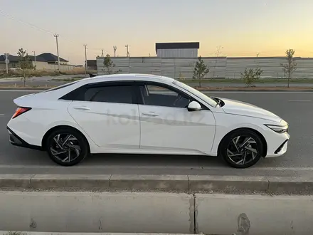 Hyundai Elantra 2024 года за 9 000 000 тг. в Шымкент – фото 7