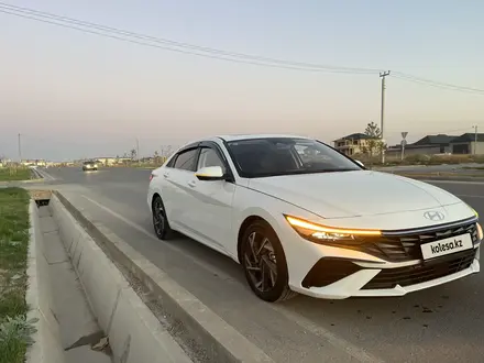 Hyundai Elantra 2024 года за 9 000 000 тг. в Шымкент – фото 8