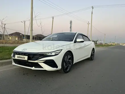 Hyundai Elantra 2024 года за 9 000 000 тг. в Шымкент – фото 9