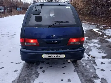 Toyota Estima Lucida 1995 года за 2 500 000 тг. в Усть-Каменогорск – фото 4