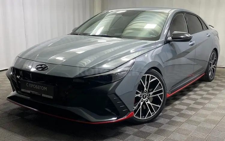 Hyundai Avante 2021 года за 11 850 000 тг. в Алматы