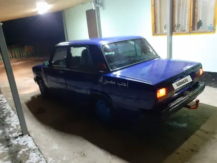 ВАЗ (Lada) 2107 1987 года за 550 000 тг. в Тараз – фото 4