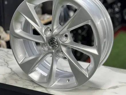 Диски R15 4x100 серебро за 151 000 тг. в Астана – фото 3