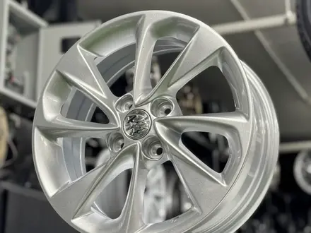 Диски R15 4x100 серебро за 151 000 тг. в Астана – фото 4